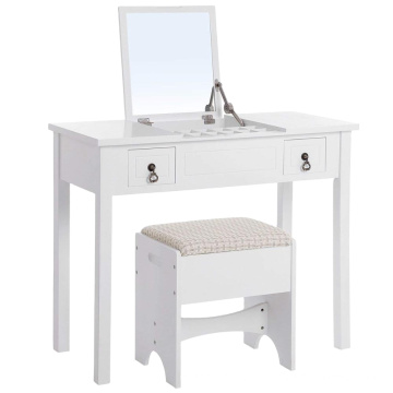 Bedroom Furniture Wood Make-up Table Dressing Table